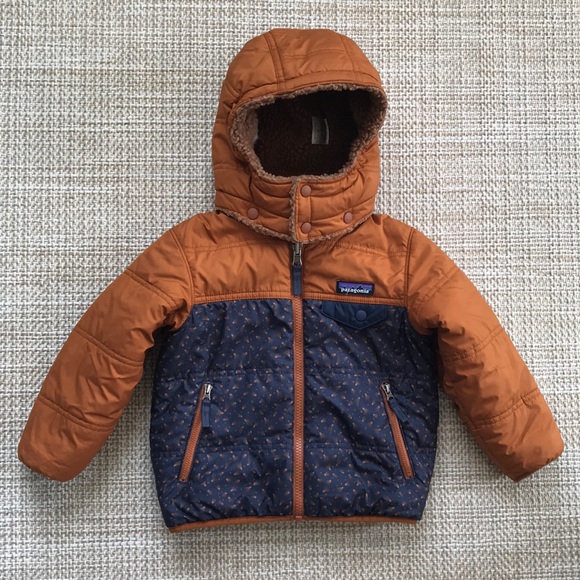 Patagonia Other - Patagonia Reversible Tribbles Jacket (size 3T)